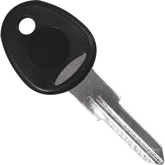 Clé vierge grise pour système FAP