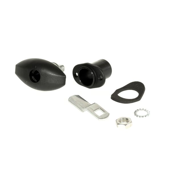 Zadi Push Lock Small Schwarz