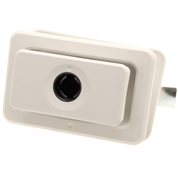 Quadro Rotary Lock in White for STS / Zadi Barrels