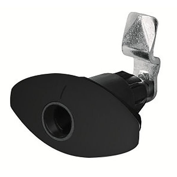 Ellipse Turn Clamp Lock (Fawo) Black