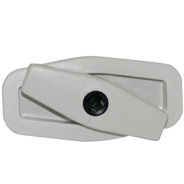 Salino Rotary Lock White