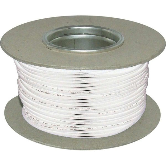 Oceanflex 1-adriges 1,5-mm-verzinntes, weißes, dünnwandiges Kabel (30 m)