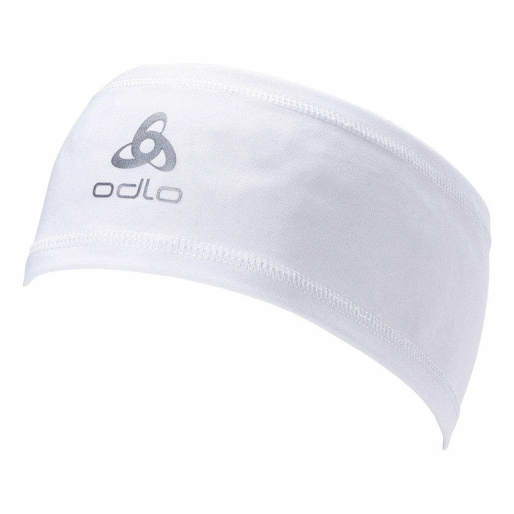 Odlo The Polyknit Light ECO headband - WHITE