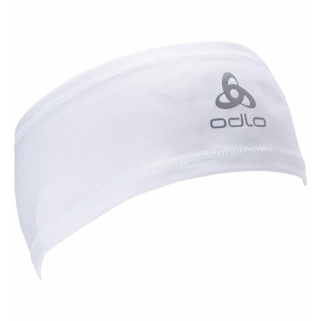 Odlo The Polyknit Light ECO headband - WHITE