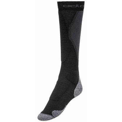 Odlo Unisex ACTIVE WARM PRO Ski Socks - Graphite Grey