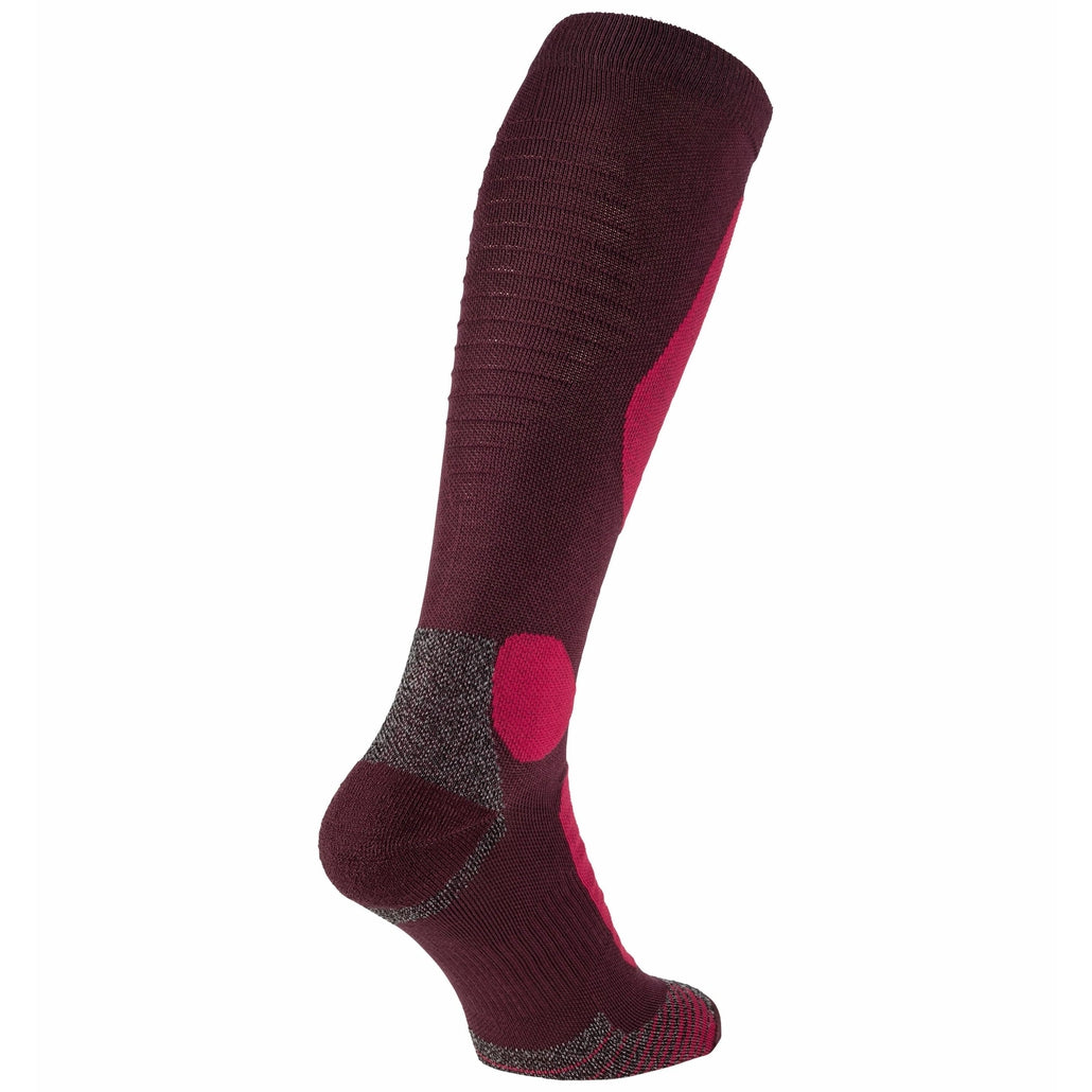 Chaussettes Odlo The Primaloft Pro - Winetasting Deep Claret