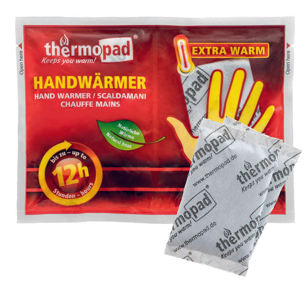 Thermopad Hand Warmer – Extra Warm (Box 30)