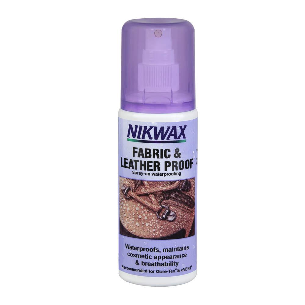 Nikwax Stoff- und Lederspray, 125 ml