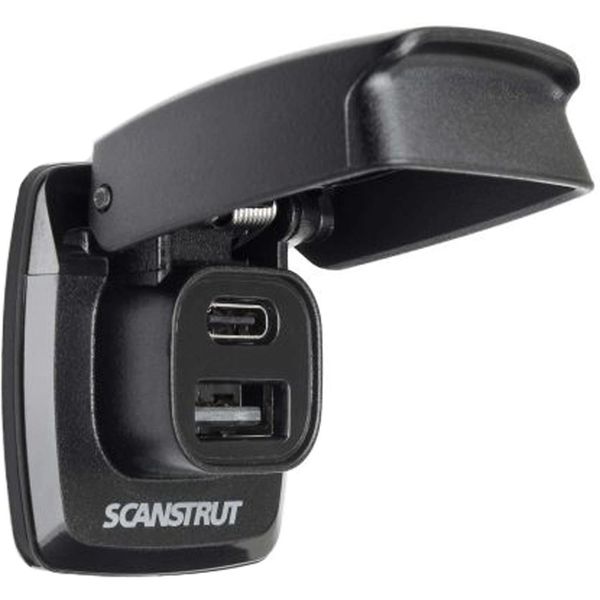 Scanstrut SC-USB-F1 Flip Pro Ladegerät für USB-A und USB-C (12V / 24V)