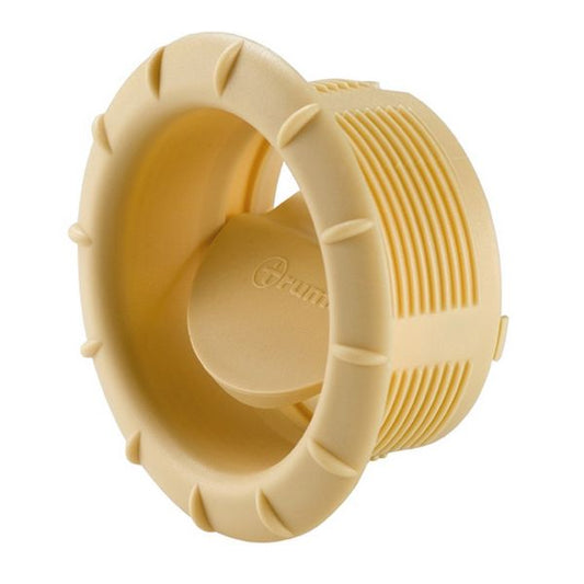 Sortie d'air d'extrémité en beige