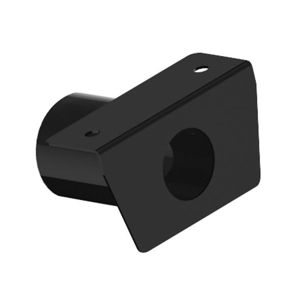 Whale Exhaust Flue Terminal Bracket Black