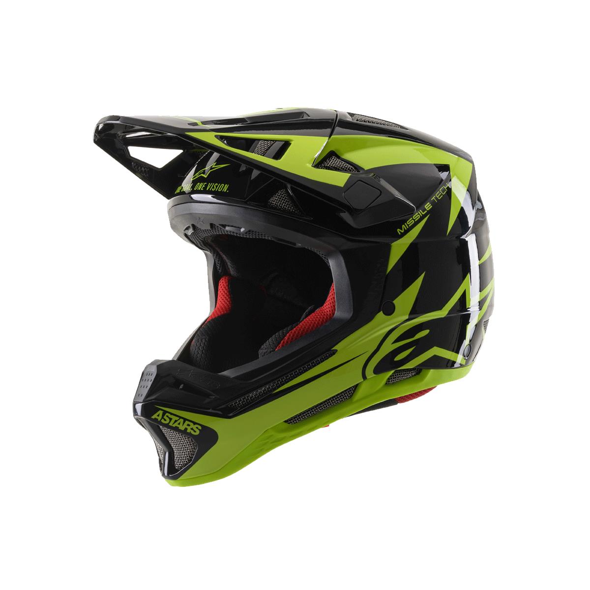 CASQUE AÉRIEN ALPINESTARS MISSILE TECH