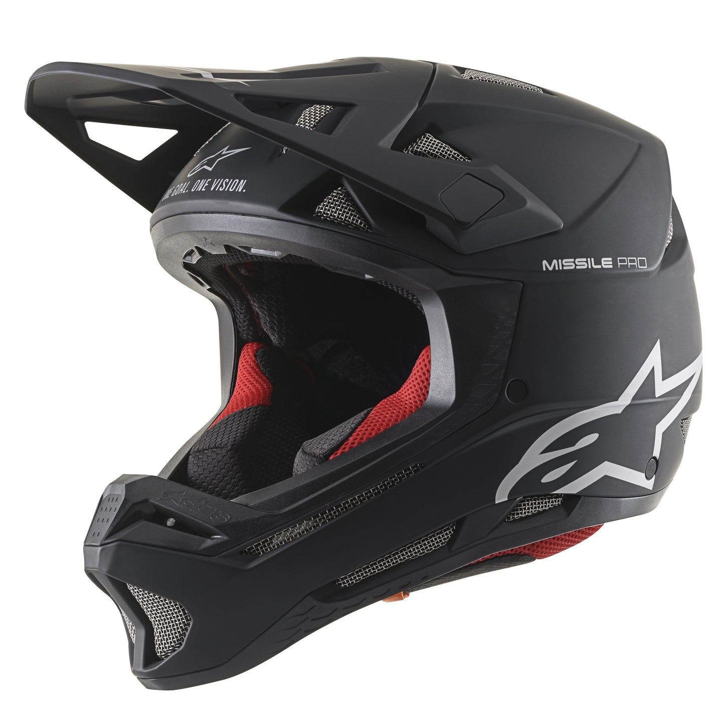 CASQUE SOLIDE ALPINESTARS MISSILE PRO