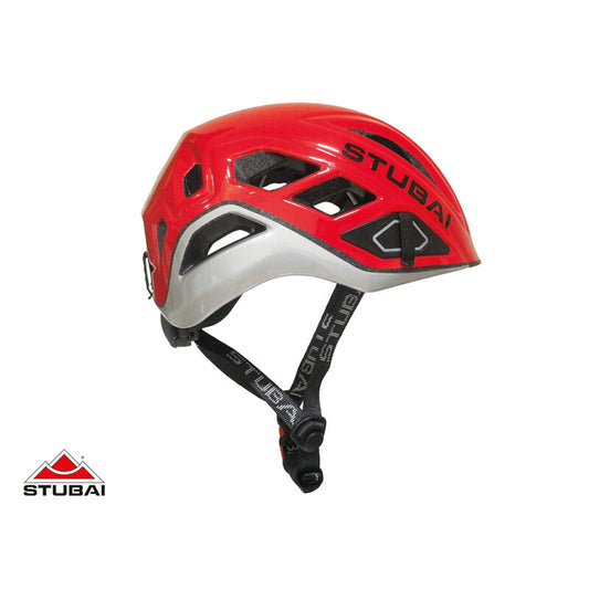 Stubai Nimbus Climbing Helmet – Red