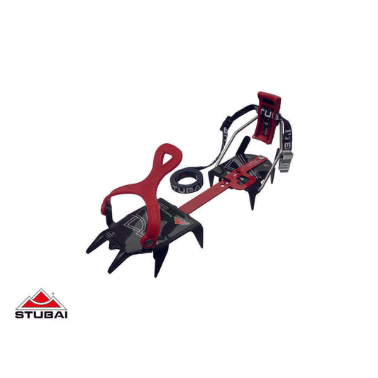 Stubai Trekking Combi – Red/Black