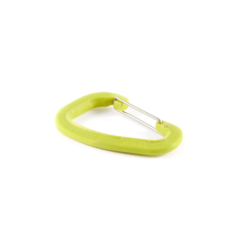 Mousqueton accessoire Wildo moyen – citron vert