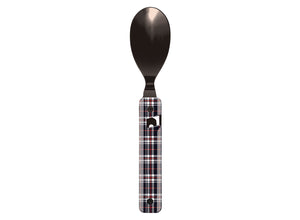 Akinod Multifunction Magnetic Cutlery (Black Mirror Finish) - Blue Tartan