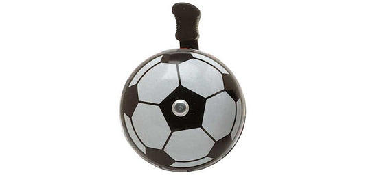 Raleigh Raleigh Bell avec un design de ballon de football