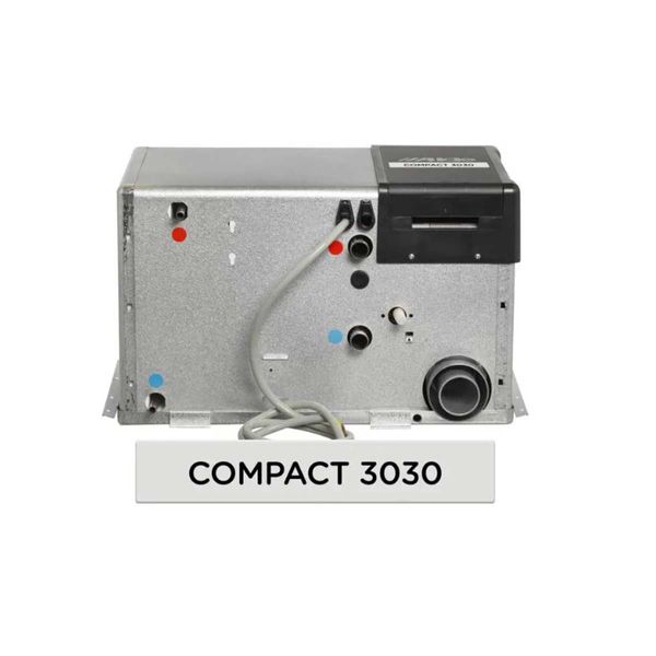 Alde Compact 3030 mit Dachkamin