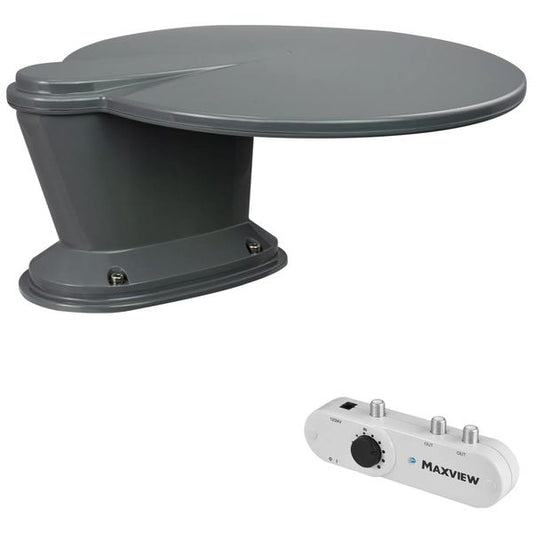 Maxview Gazelle Omnidirektionale Antenne (TV, UKW, DAB – 12/24 V)