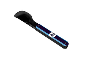 Gerades magnetisches Besteck von Akinod (schwarz verspiegelt) – 24 Stunden von Le Mans „2023“