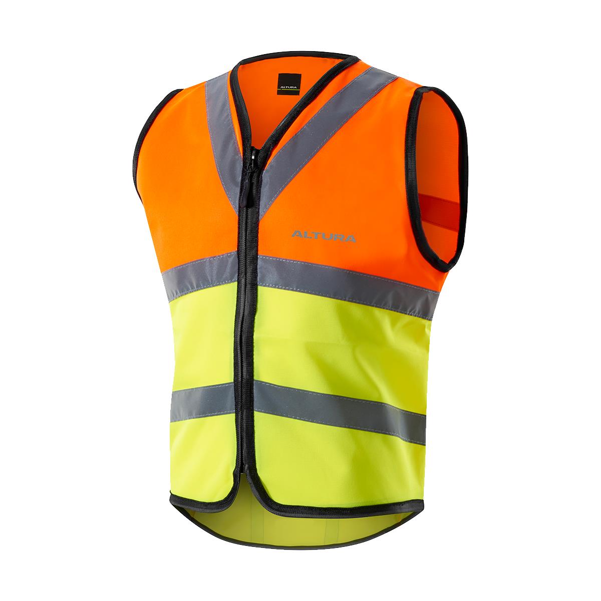 GILET DE CYCLISME ALTURA KIDS NIGHTVISION