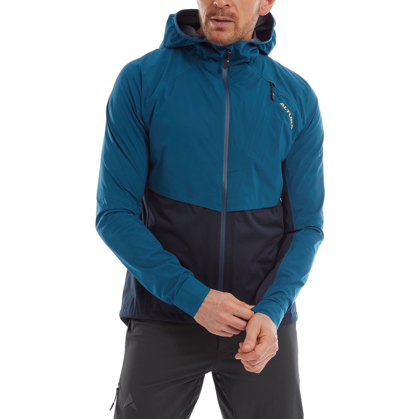 VESTE IMPERMÉABLE ET COMPLIABLE ALTURA ESKER POUR HOMMES