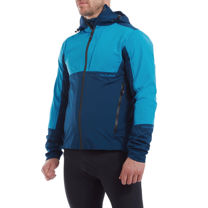 VESTE DE CYCLISME IMPERMÉABLE ALTURA NIGHTVISION ZEPHYR POUR HOMMES