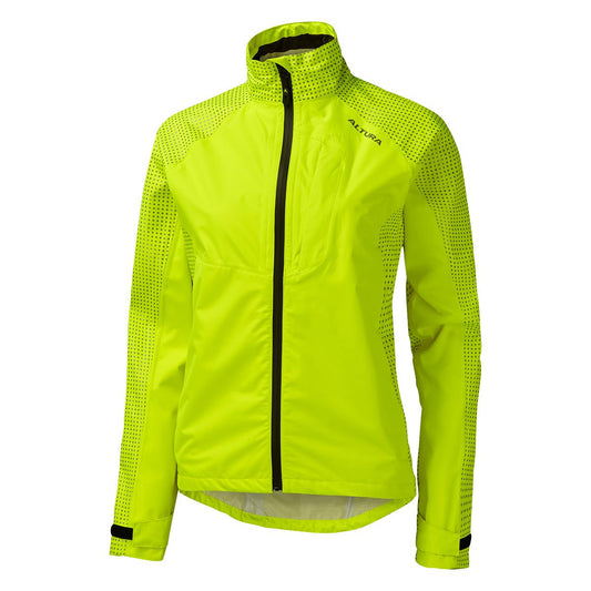 ALTURA NIGHTVISION STORM WASSERDICHTE FAHRRADJACKE FÜR DAMEN