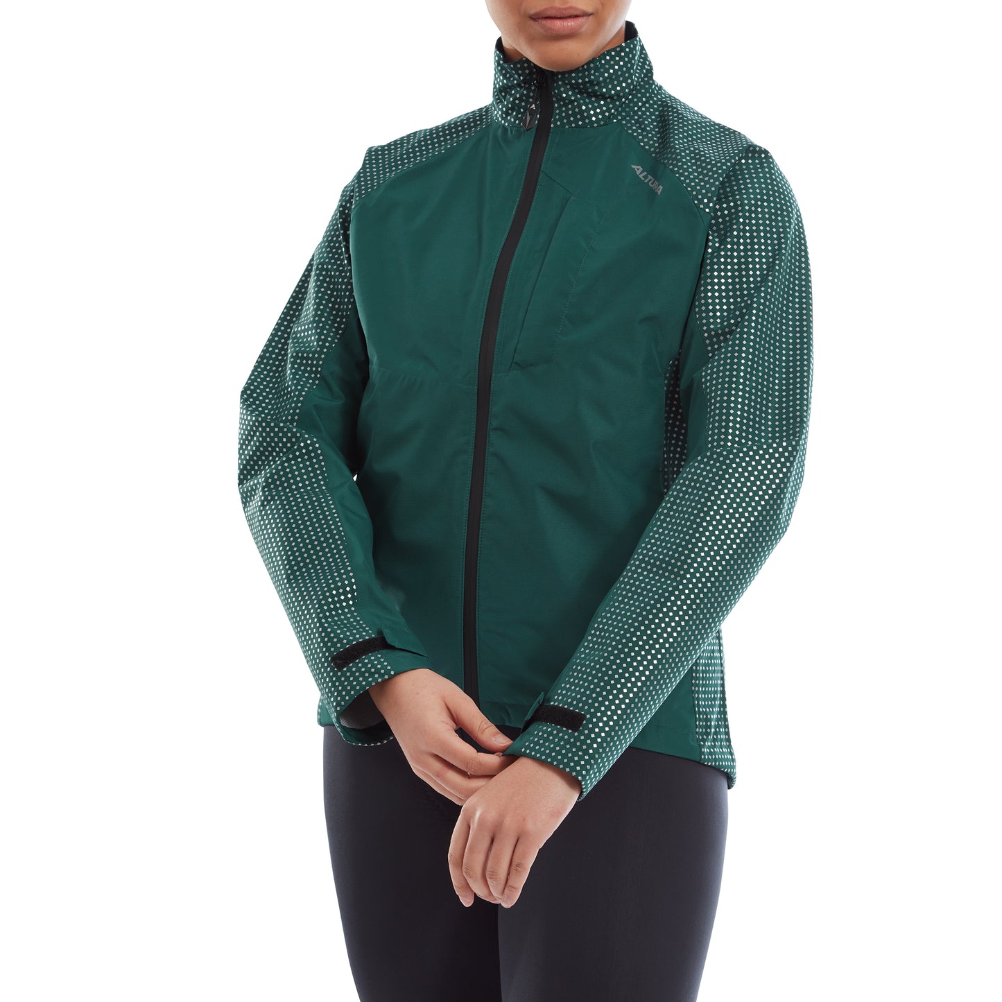 ALTURA NIGHTVISION STORM WASSERDICHTE FAHRRADJACKE FÜR DAMEN