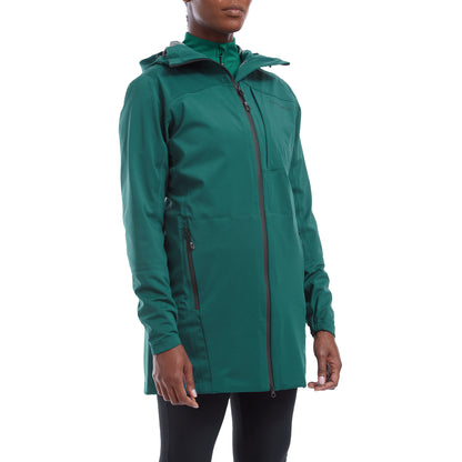 VESTE DE CYCLISME IMPERMÉABLE ALTURA NIGHTVISION ZEPHYR FEMME