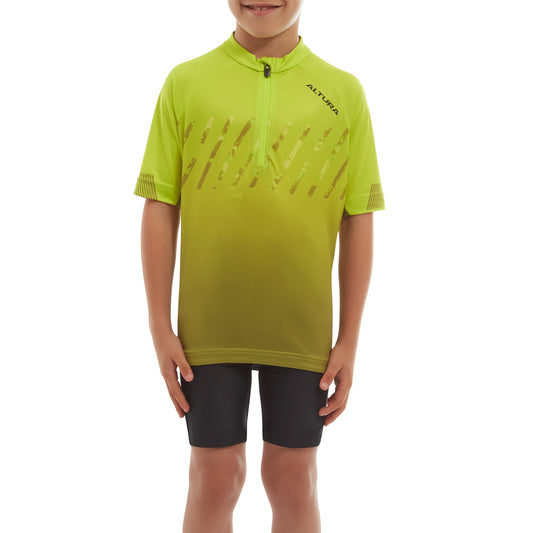 ALTURA KIDS AIRSTREAM KURZARM-RADJERSEY