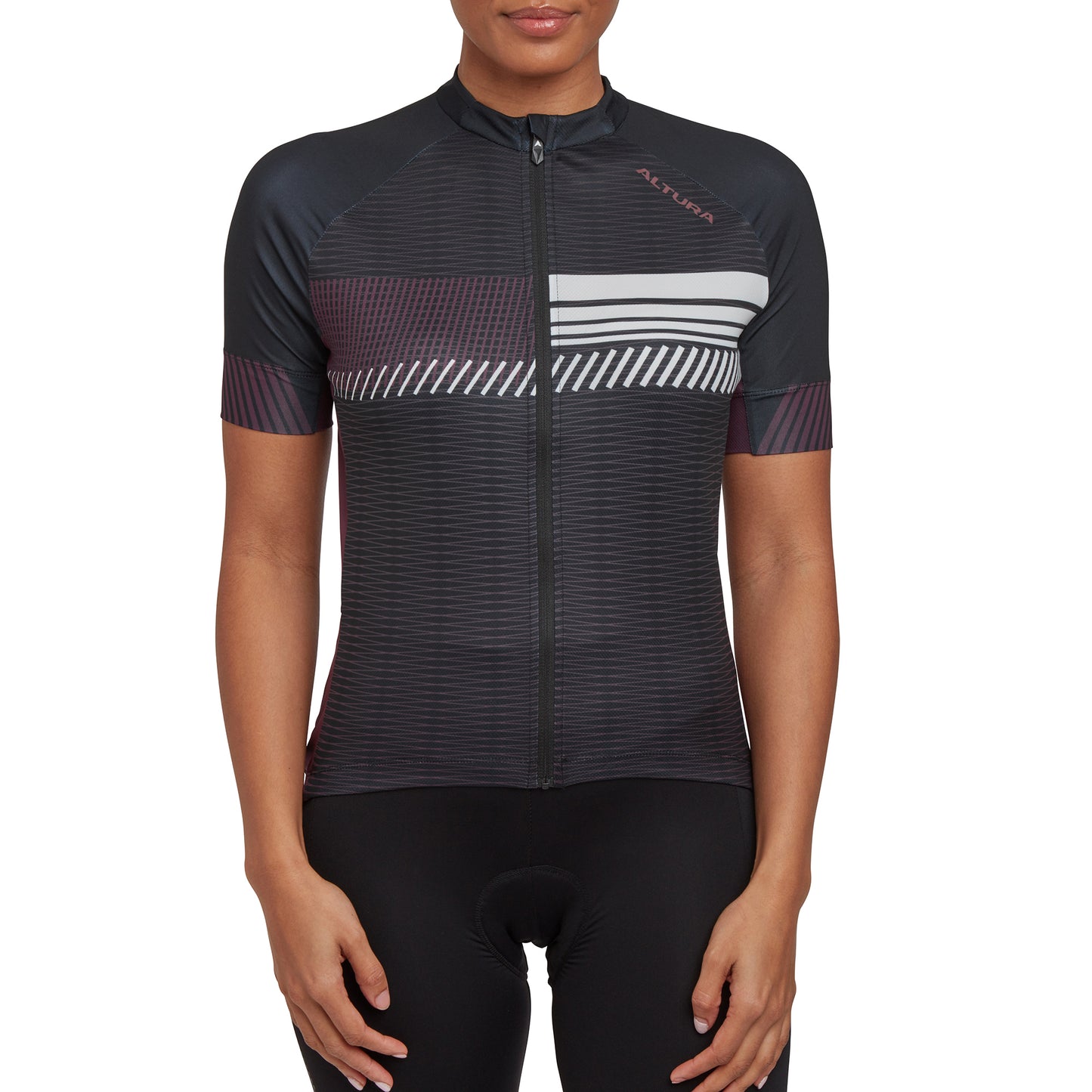 ALTURA DAMEN CLUB KURZARM-JERSEY