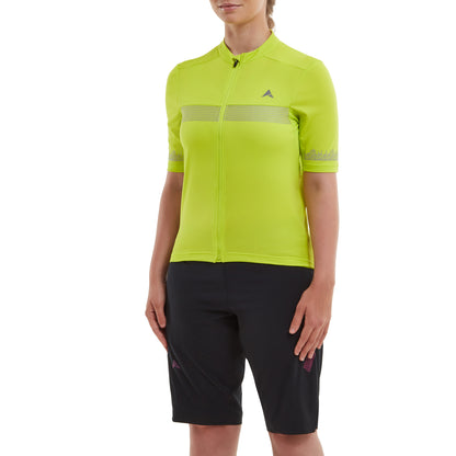 MAILLOT DE CYCLISME MANCHES COURTES FEMME ALTURA NIGHTVISION