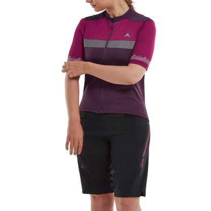 MAILLOT DE CYCLISME MANCHES COURTES FEMME ALTURA NIGHTVISION