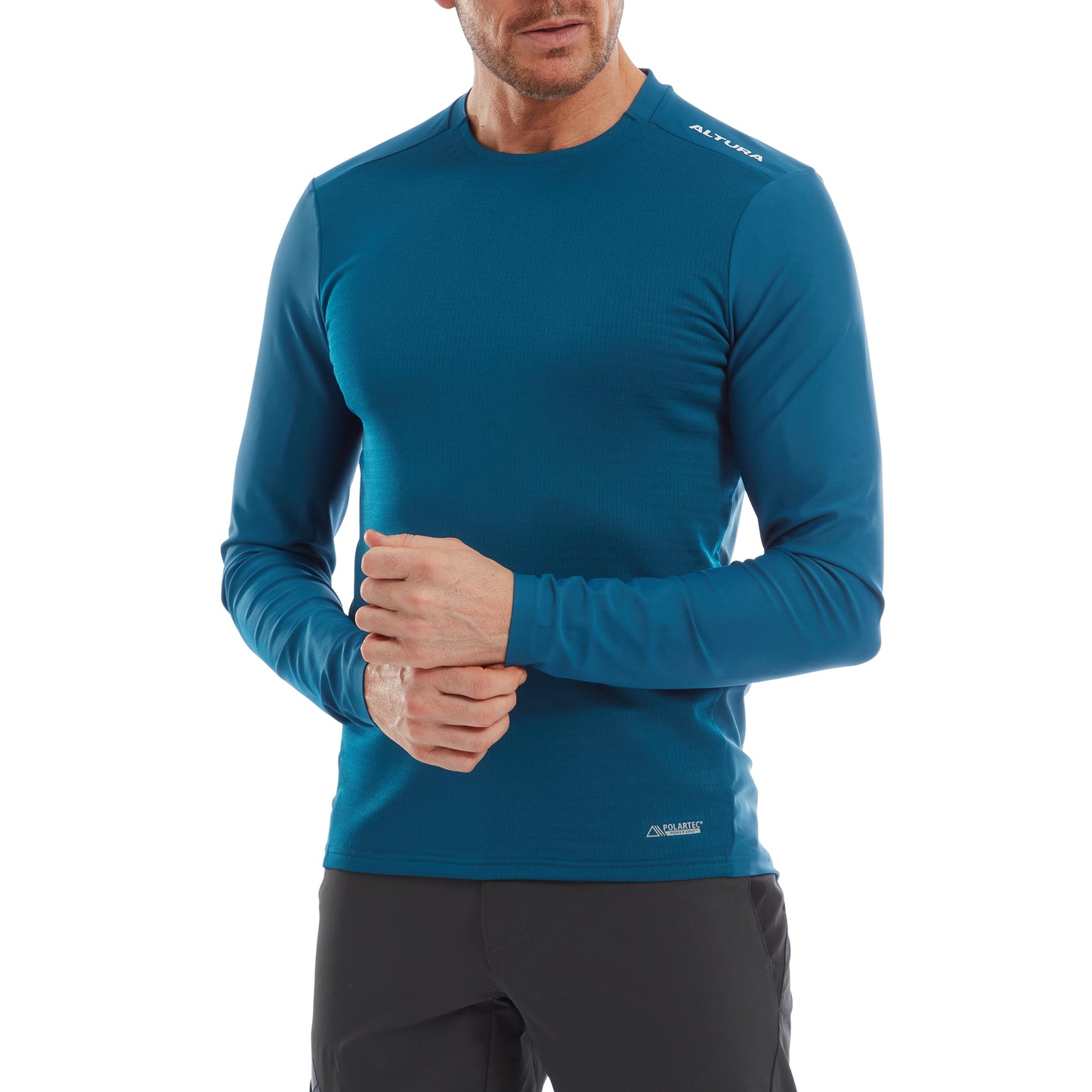 MAILLOT DE SENTIER À MANCHES LONGUES POLARTEC™ ALTURA ESKER POUR HOMMES