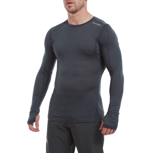 ALTURA MERINO 50 LANGARM-UNISEX-BASELAYER