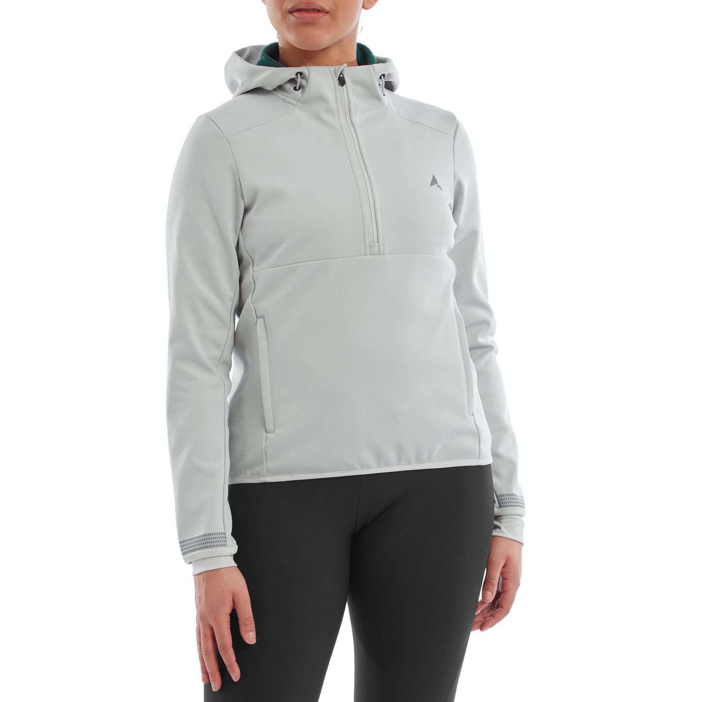 SWEAT À CAPUCHE SOFTSHELL DEMI-ZIP ALTURA GRID POUR FEMME