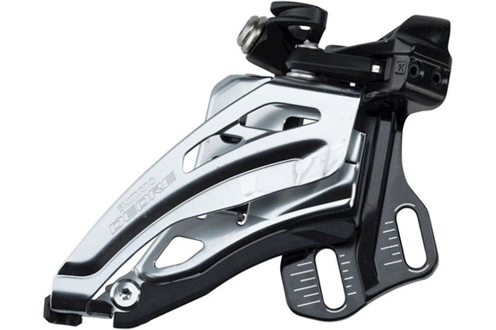 Shimano Deore 6020 2x10 E-Type Front Derailleur