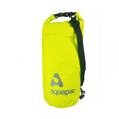 Trailproof Drybag 25L Green with Shoulder Strap