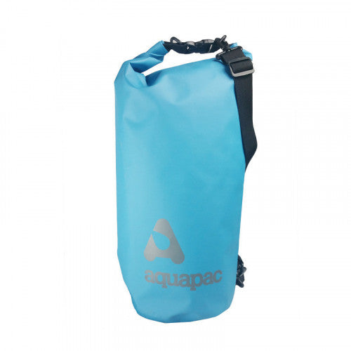 TrailProof Drybag 25L Blue with Shoulder strap