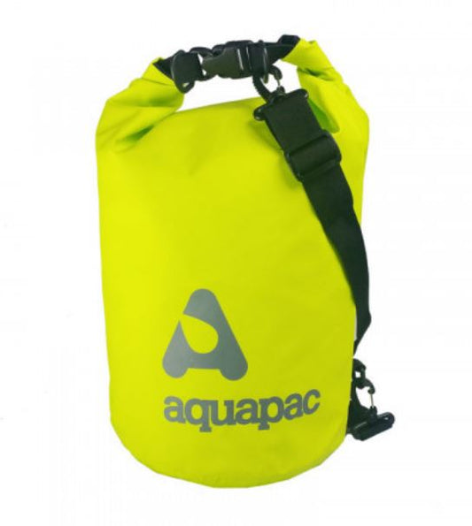 Aquapac Trailproof Drybag 15L Green with Shoulder Strap