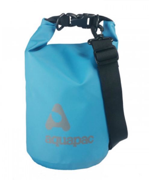 Aquapac Trailproof Drybag 7L COOL BLUE with Shoulder Strap