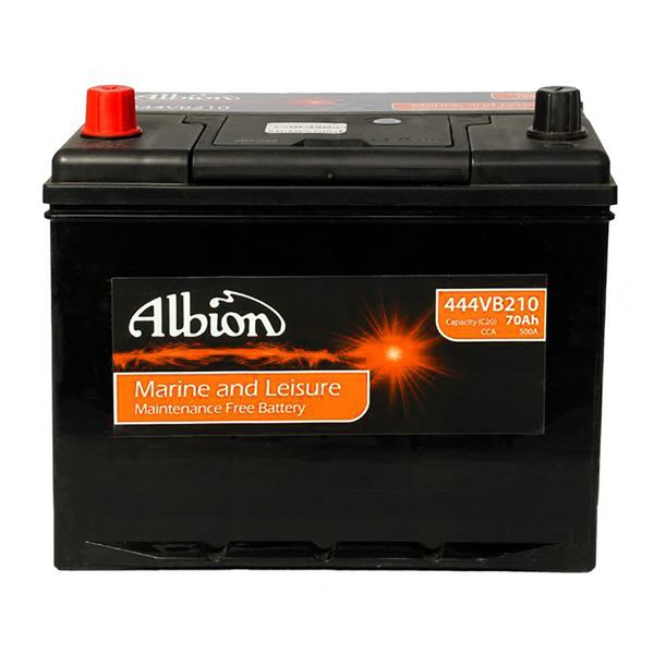 Albion MF57024H Freizeitbatterie 70 Ah, versiegelte Bleisäure