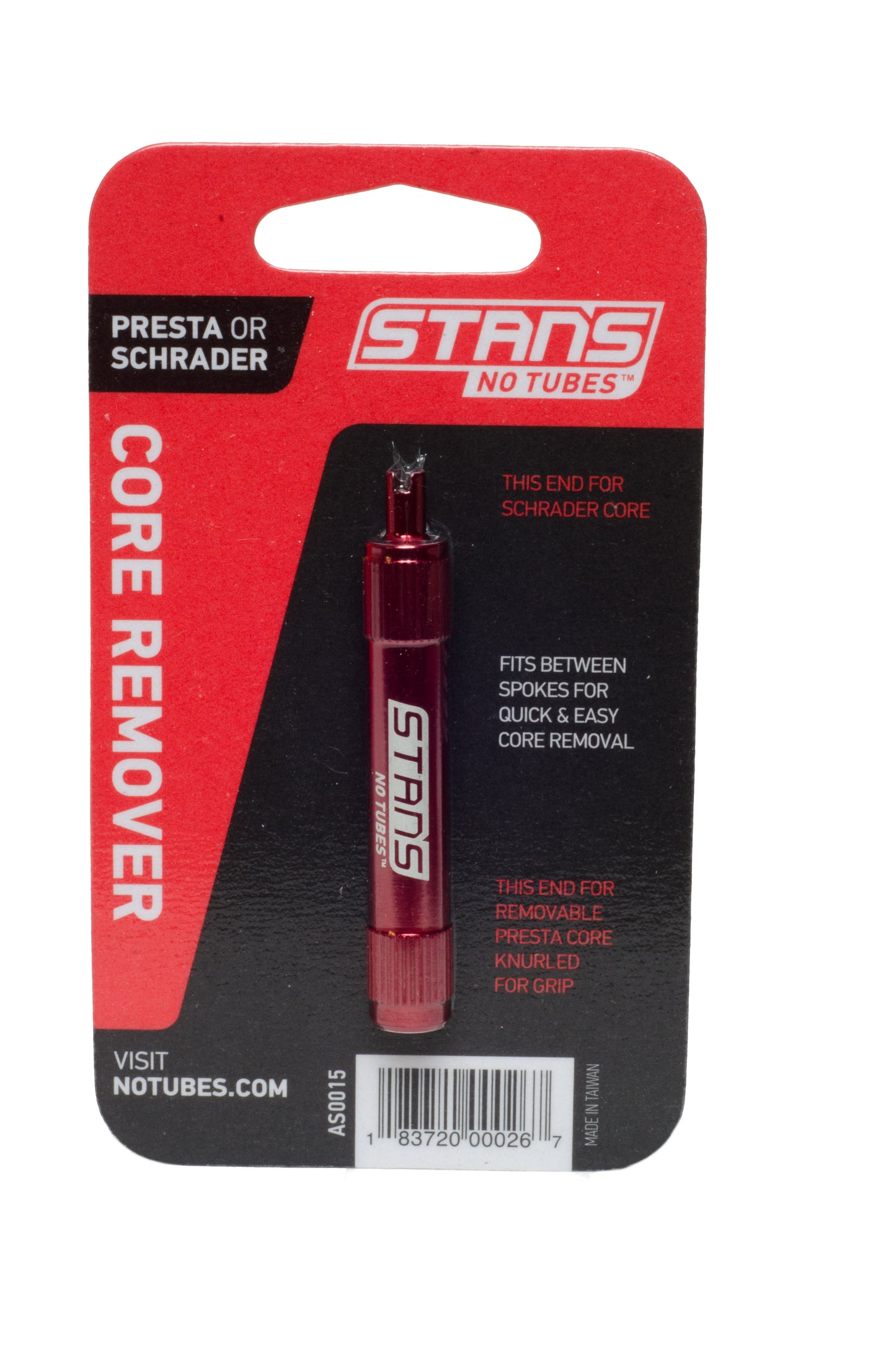 Stans NoTubes Core Remover Tool