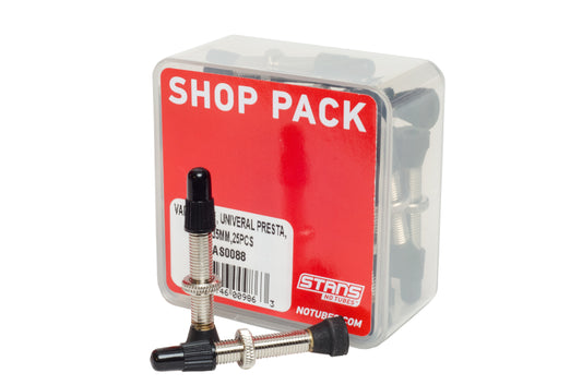 Tiges de valve Presta universelles Stans NoTubes (25 pièces)