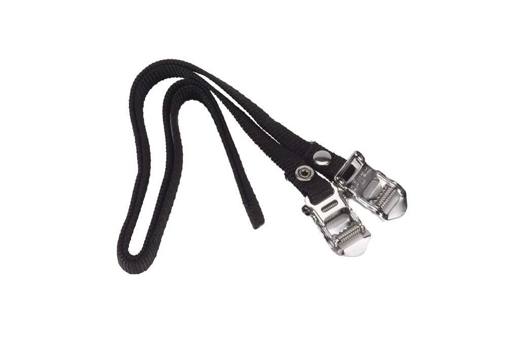 Raleigh Toestrap Nylon Black Pair