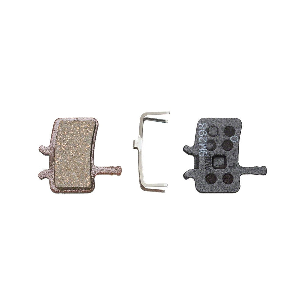 SRAM DISC BRAKE PADS - AVID ORGANIC/STEEL (QUIET) - JUICYS/BB7