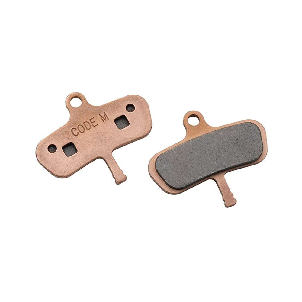 SRAM DISC BRAKE PADS - AVID CODE SINTERED/STEEL (HEAVY DUTY) - CODE (2007-2010)