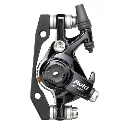 AVID SCHEIBENBREMSE BB7 ROAD S SCHWARZ ANO CPS (ROTOR/HALTERUNG SEPARAT ERHÄLTLICH)